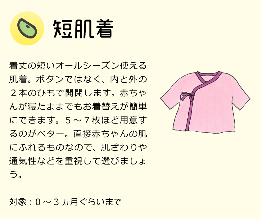 ～ベビー服の種類～ 赤ママWEB