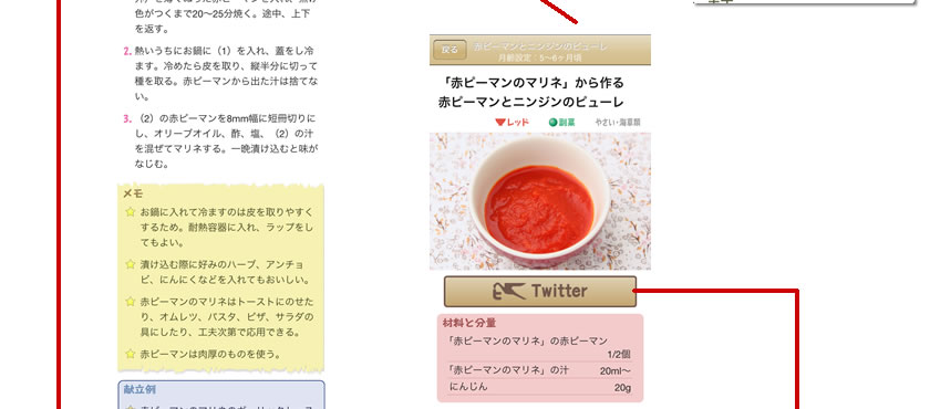 とりわけレシピ