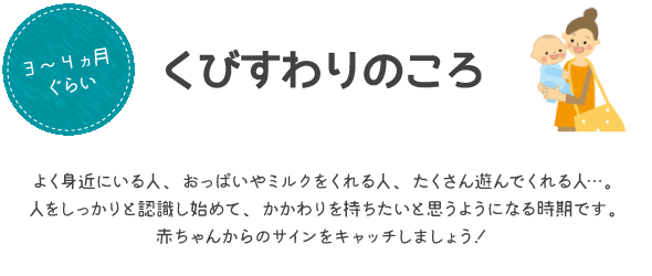 くびすわりのころ